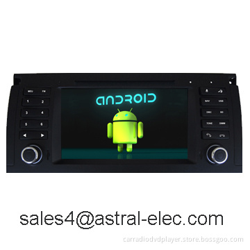 OEM 2 Din Dual Core Car DVD Player Multimidia Radio System for BMW E39